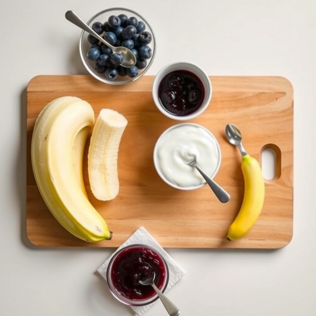 Zdjęcie: Składniki w układzie "flat lay" - Materiały - Dzień Zebry